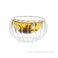 Double Wall Glass Tea Cup